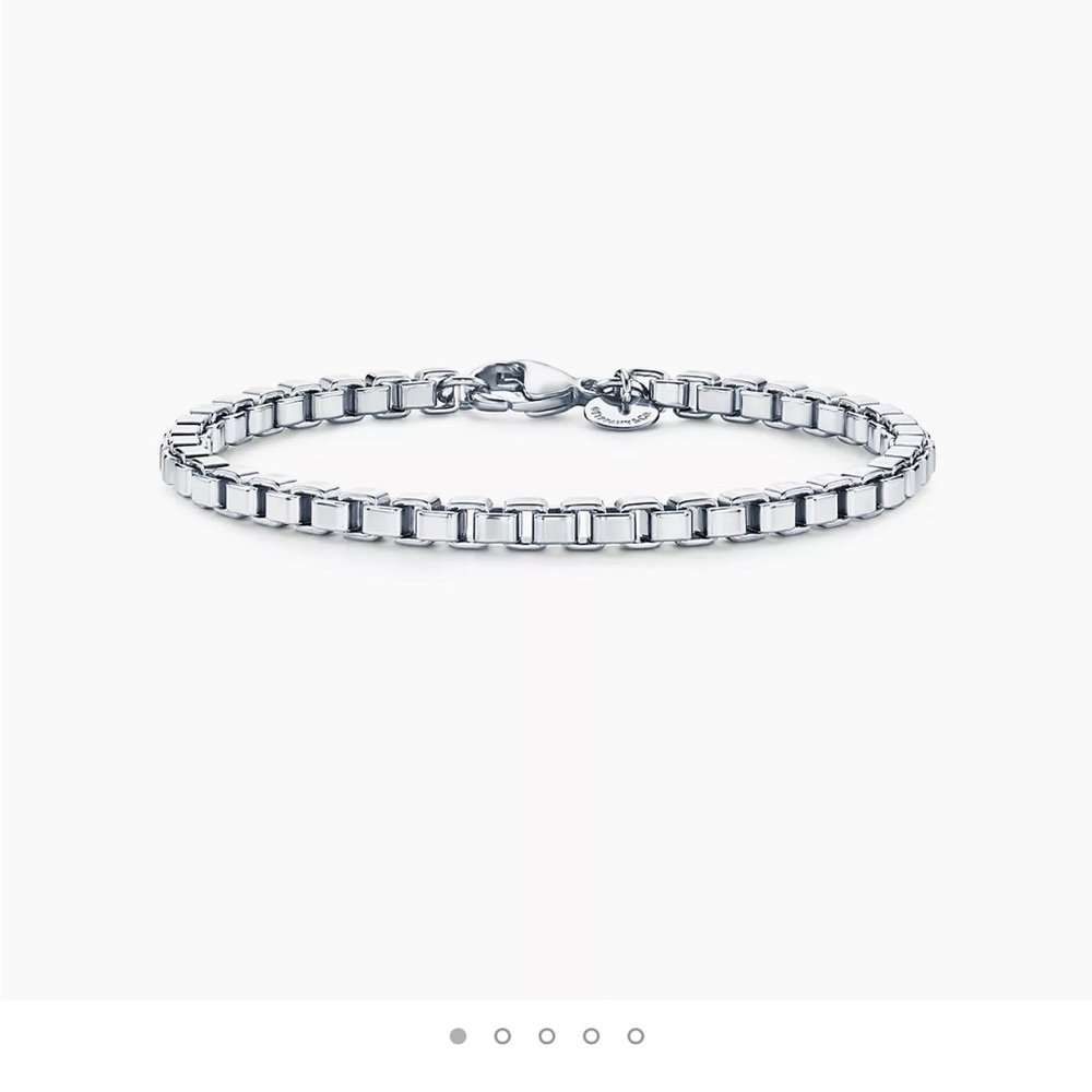 Tiffany Venetian Link Bracelet